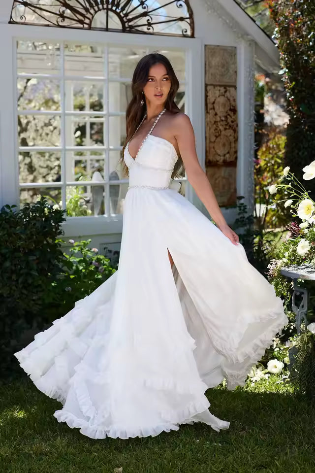 VALENTINA - VESTIDO FLORAL ELEGANTE