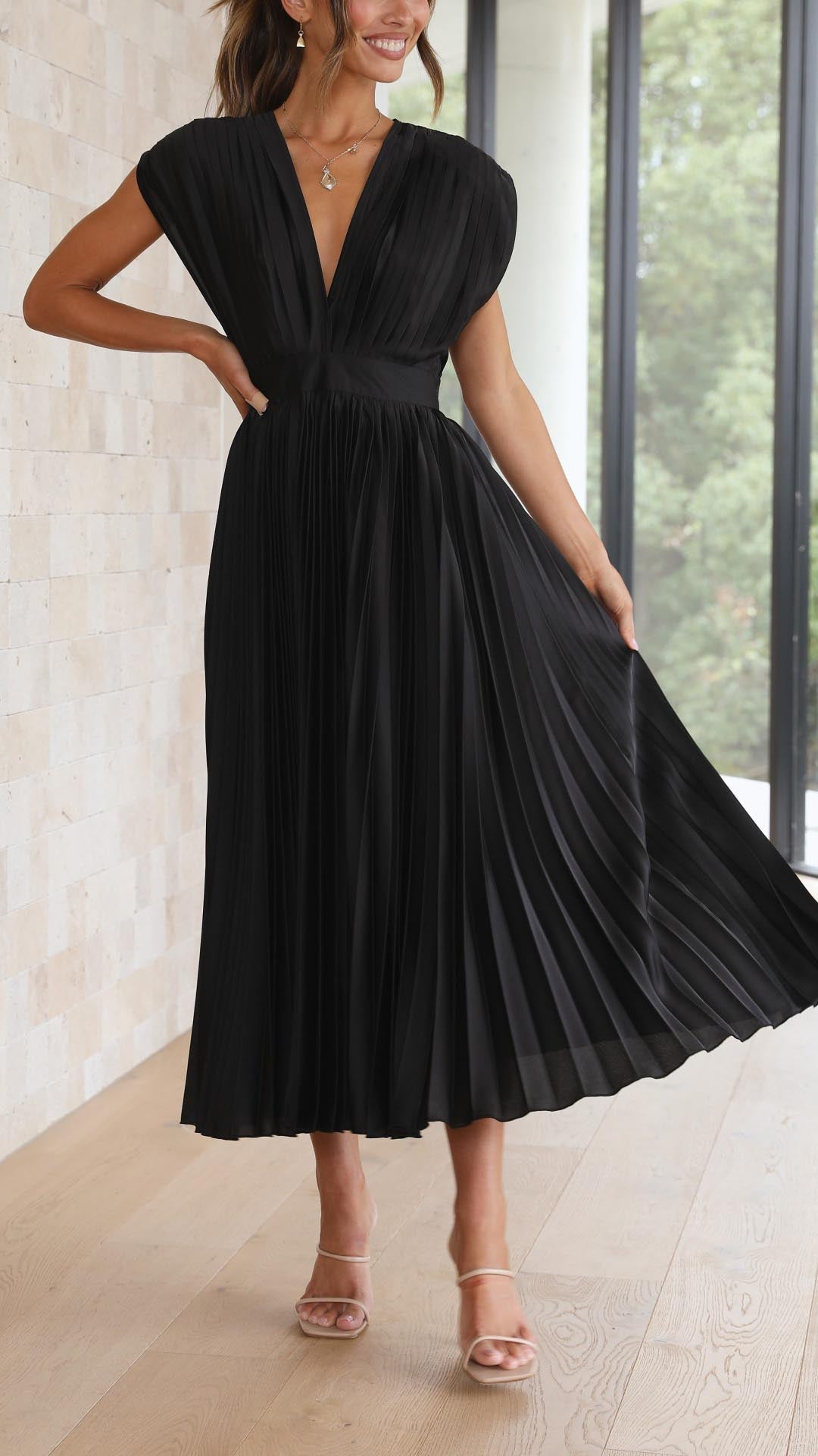 LORENA - VESTIDO SOFISTICADO