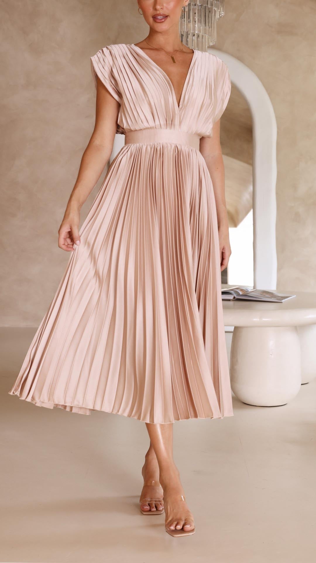 LORENA - VESTIDO SOFISTICADO