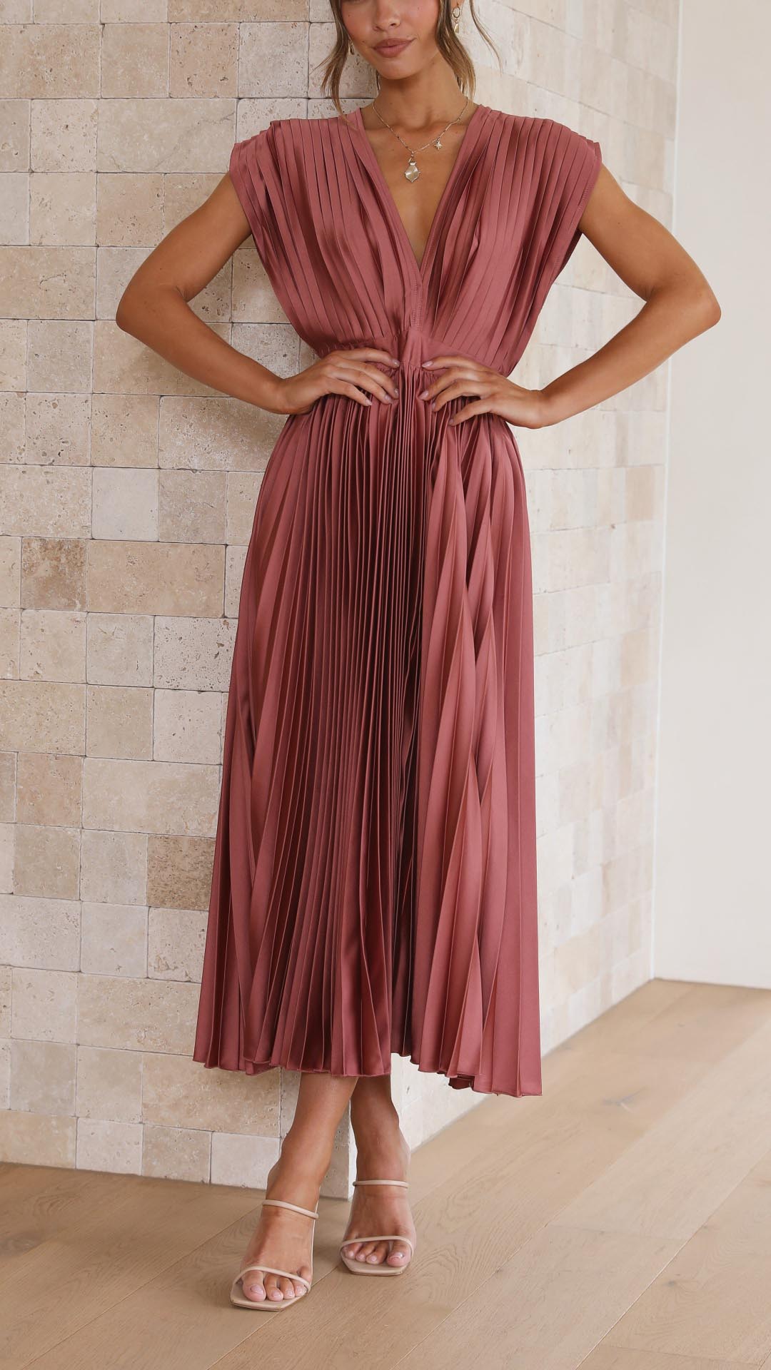 LORENA - VESTIDO SOFISTICADO