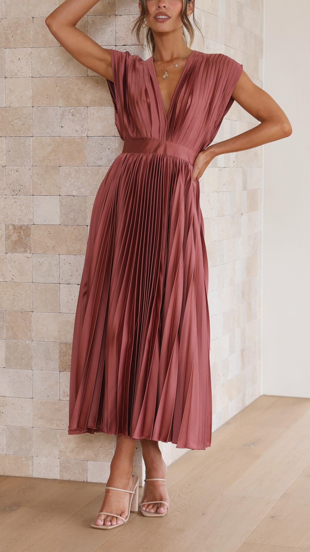 LORENA - VESTIDO SOFISTICADO