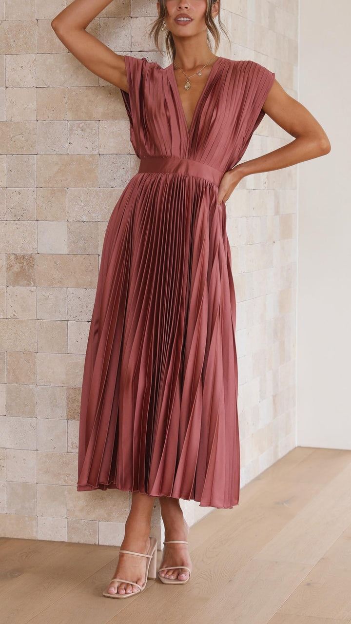 LORENA - VESTIDO SOFISTICADO