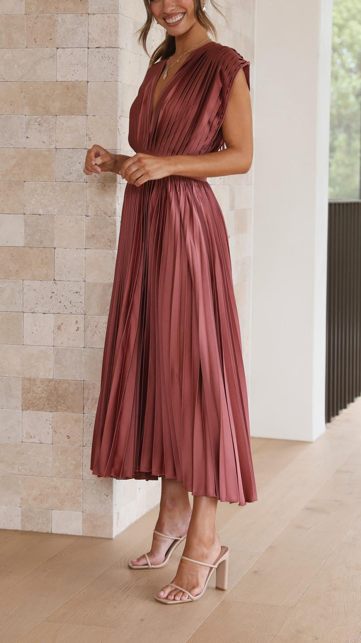LORENA - VESTIDO SOFISTICADO