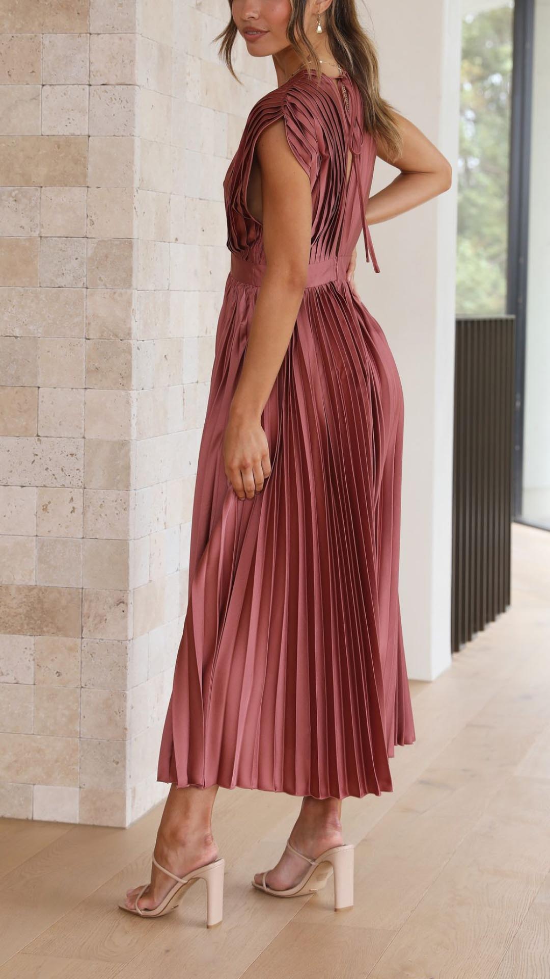 LORENA - VESTIDO SOFISTICADO