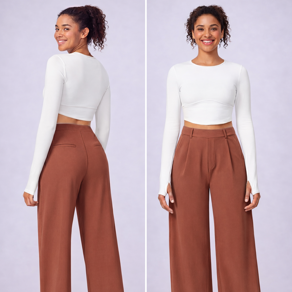 GLORIA - PANTALÓN CORTE REAL