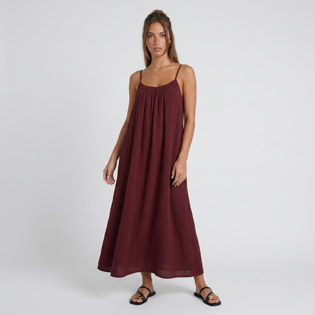 MANUELA - VESTIDO LARGO