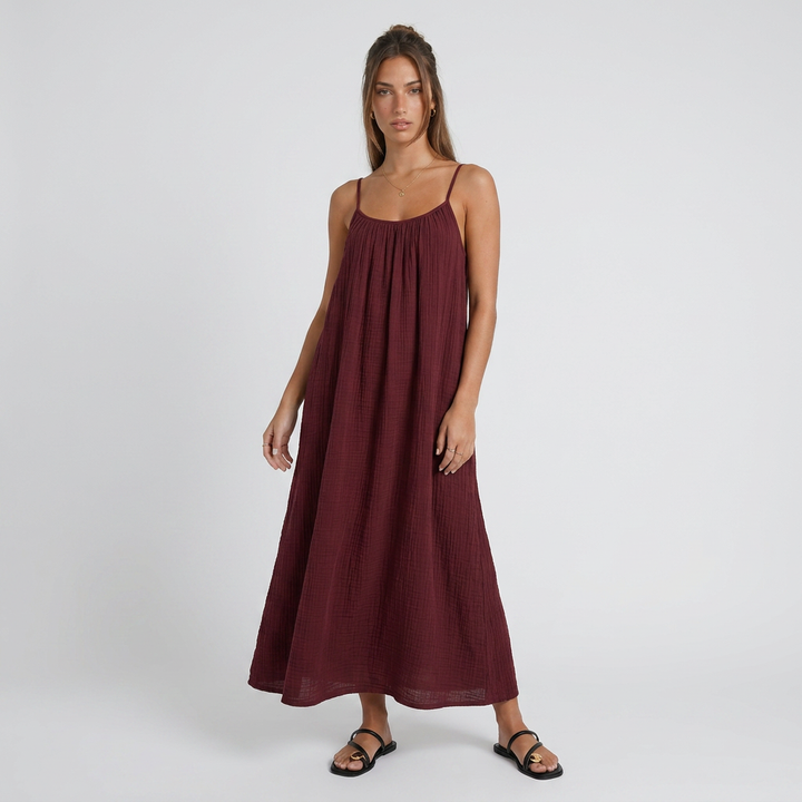 MANUELA - VESTIDO LARGO
