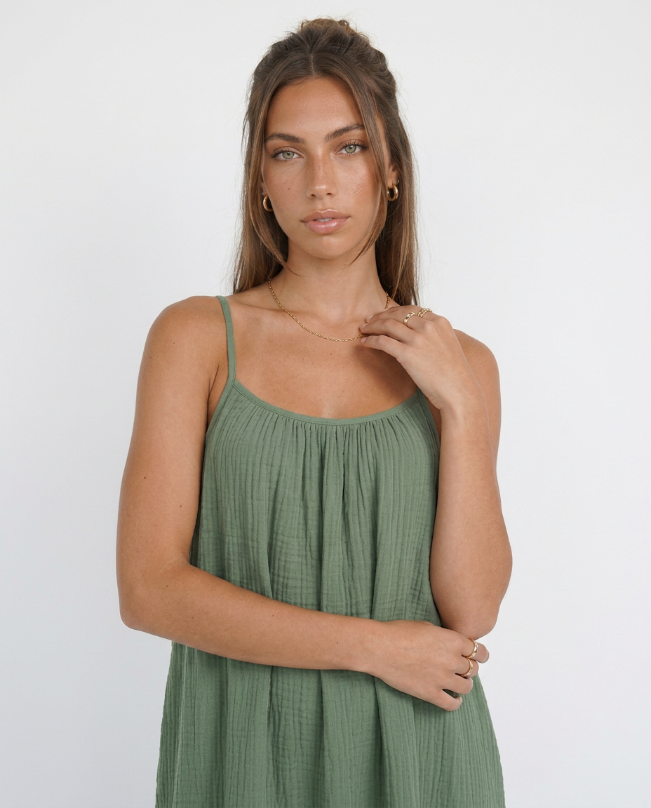 MANUELA - VESTIDO LARGO