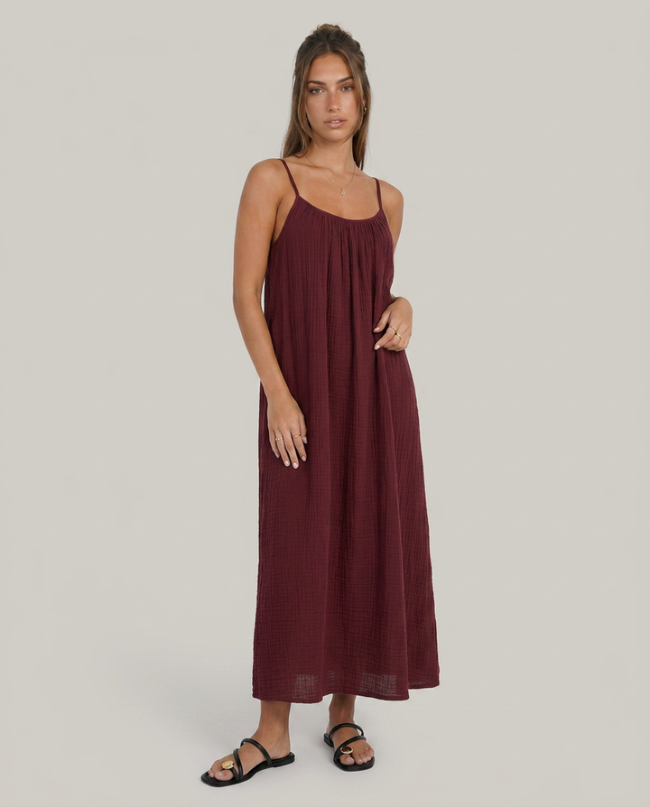 MANUELA - VESTIDO LARGO