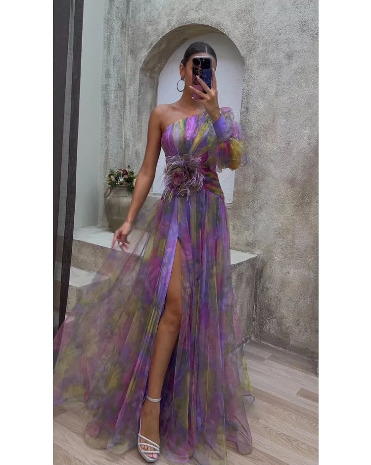 YOLANDA - VESTIDO FLORAL PREMIUM