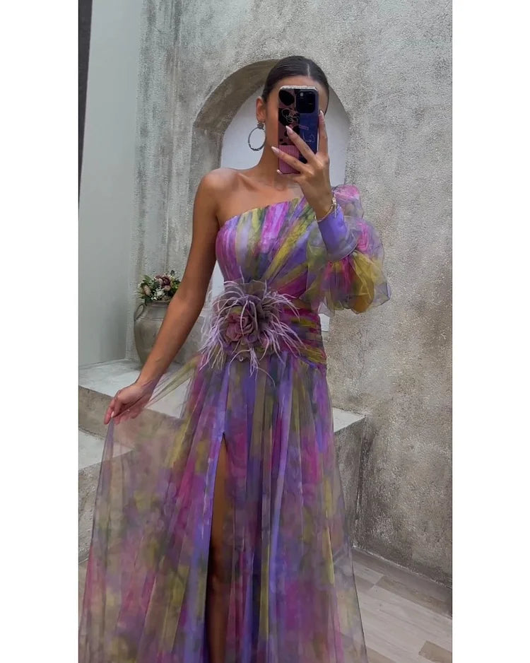 YOLANDA - VESTIDO FLORAL PREMIUM