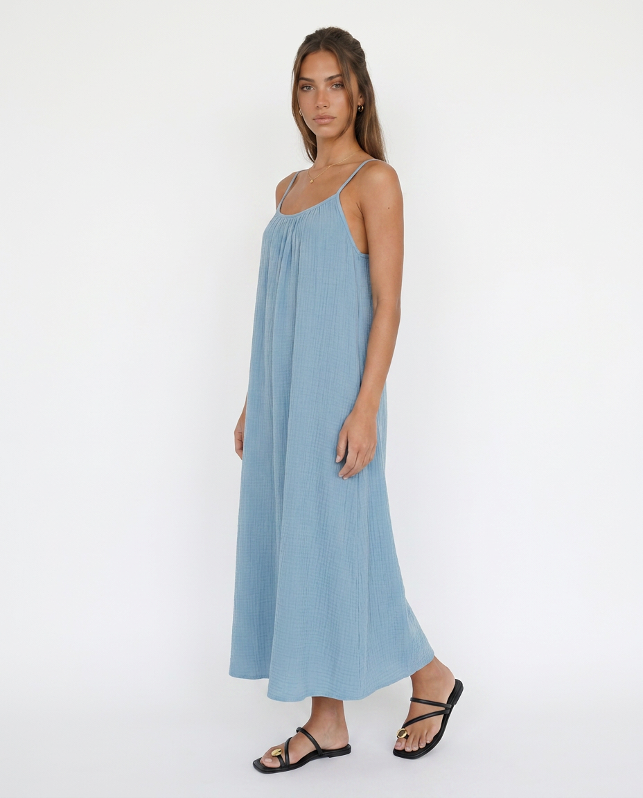MANUELA - VESTIDO LARGO