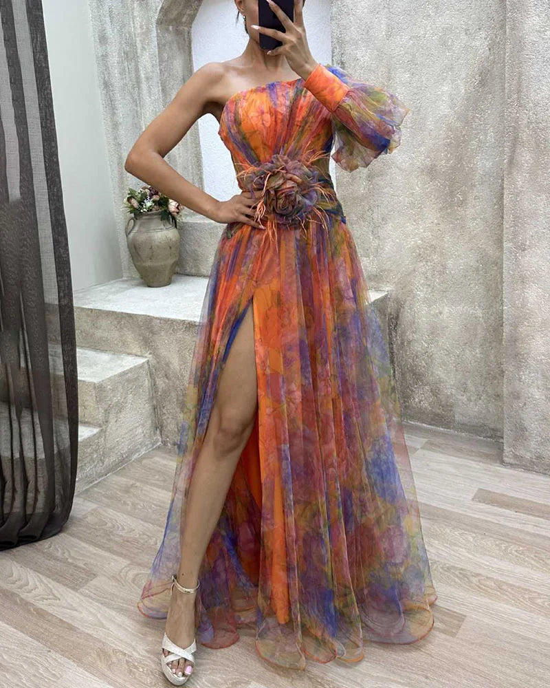 YOLANDA - VESTIDO FLORAL PREMIUM