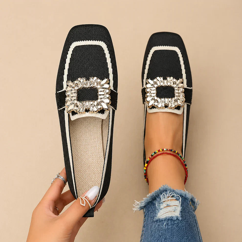 DALIA - MOCASÍN BRILLO ELEGANTE