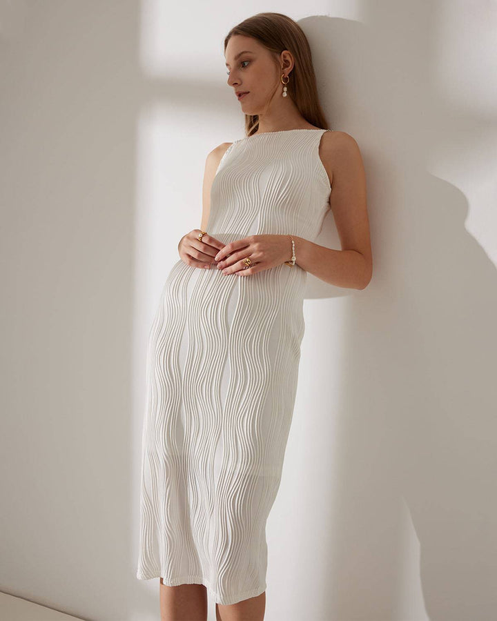 NEREA - VESTIDO TEXTURA ONDULADA