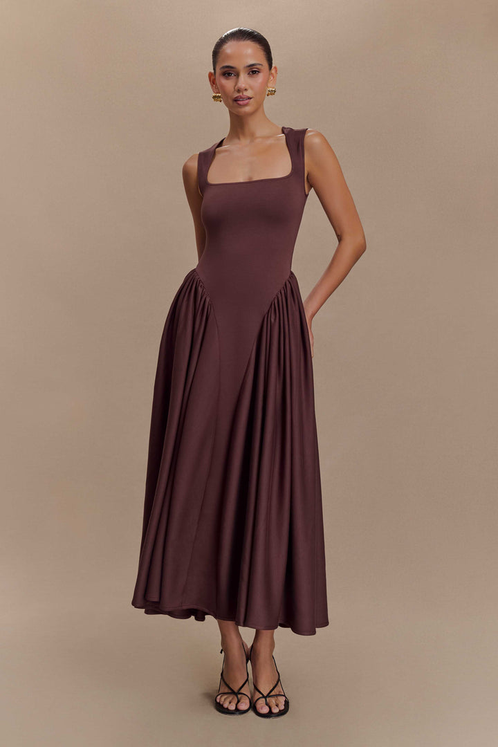 EMMA - VESTIDO MAXI ELEGANTE