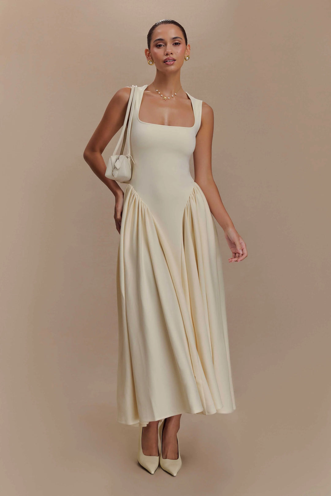 EMMA - VESTIDO MAXI ELEGANTE