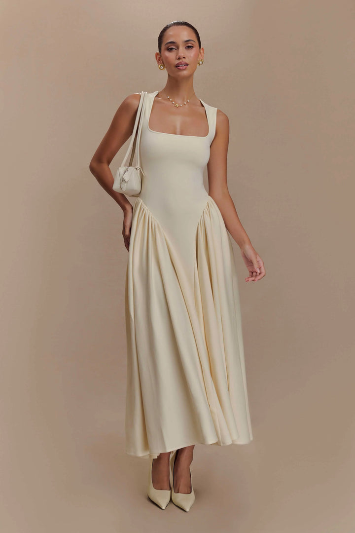 EMMA - VESTIDO MAXI ELEGANTE