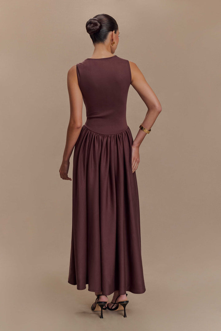 EMMA - VESTIDO MAXI ELEGANTE