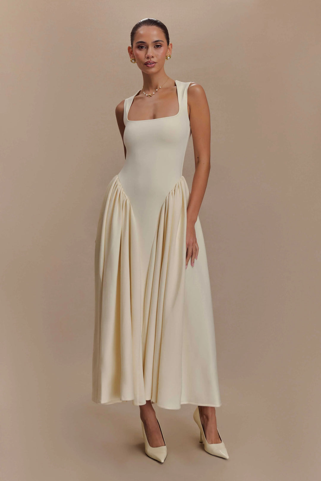 EMMA - VESTIDO MAXI ELEGANTE
