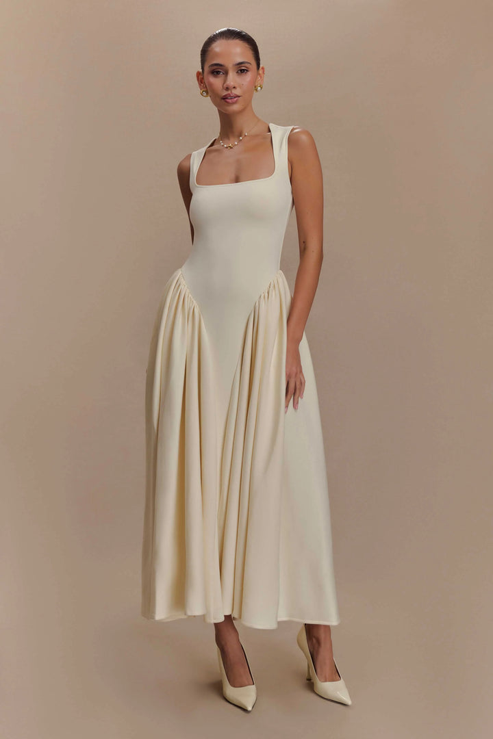 EMMA - VESTIDO MAXI ELEGANTE