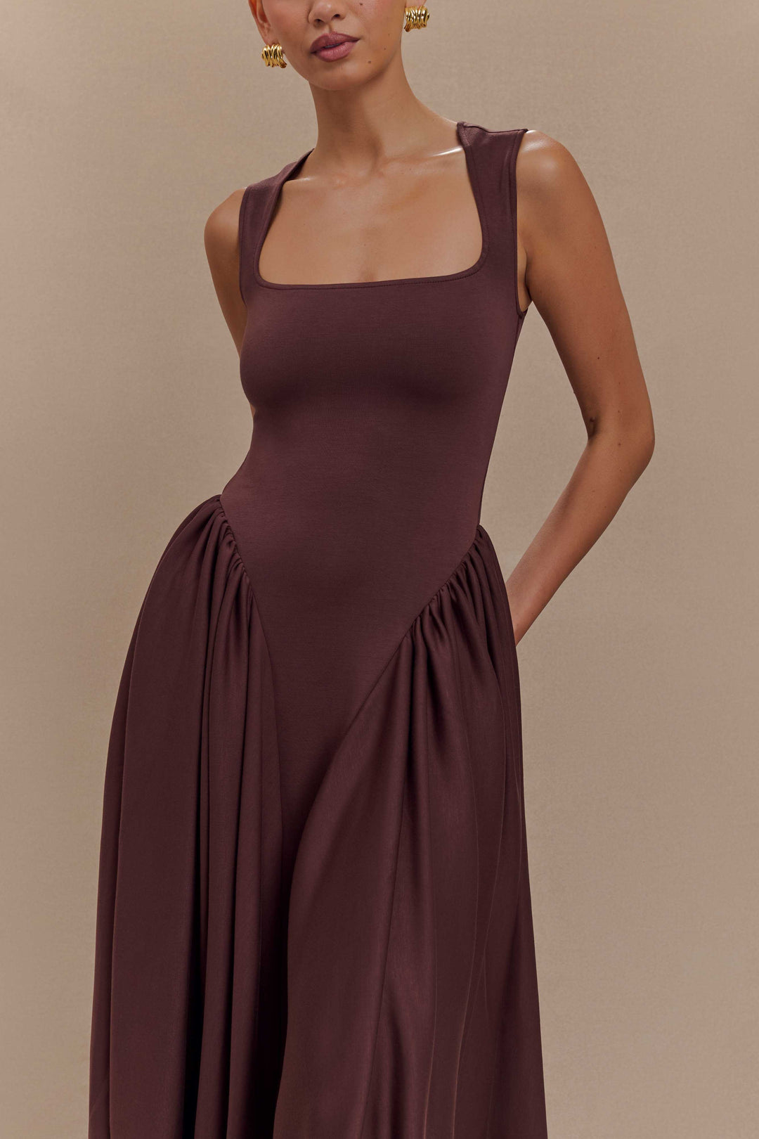 EMMA - VESTIDO MAXI ELEGANTE