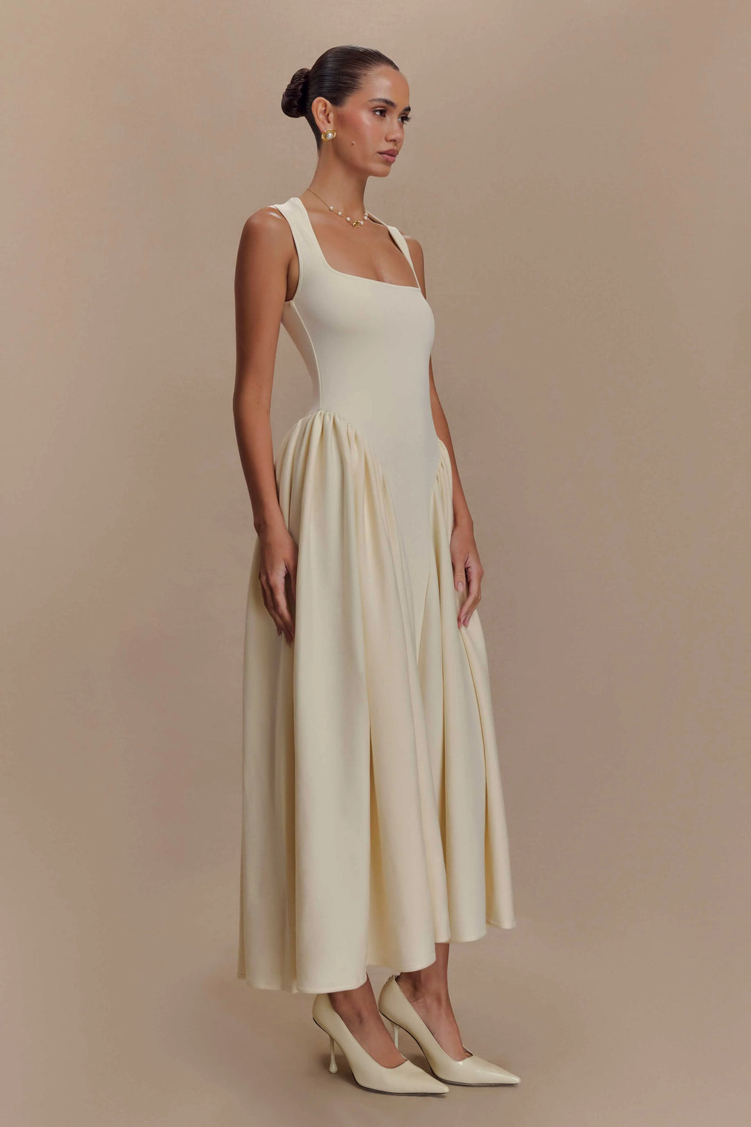 EMMA - VESTIDO MAXI ELEGANTE