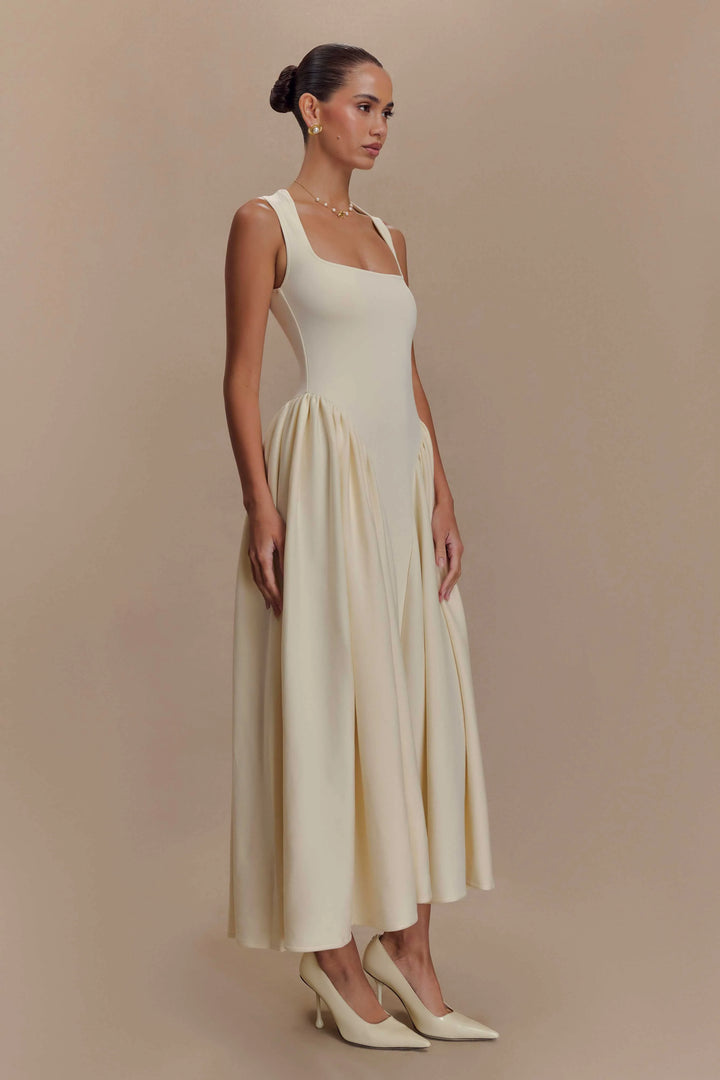 EMMA - VESTIDO MAXI ELEGANTE