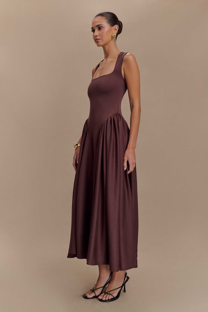 EMMA - VESTIDO MAXI ELEGANTE