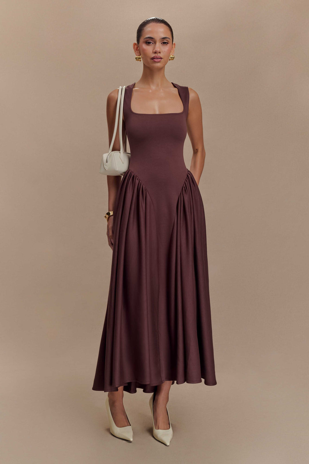 EMMA - VESTIDO MAXI ELEGANTE