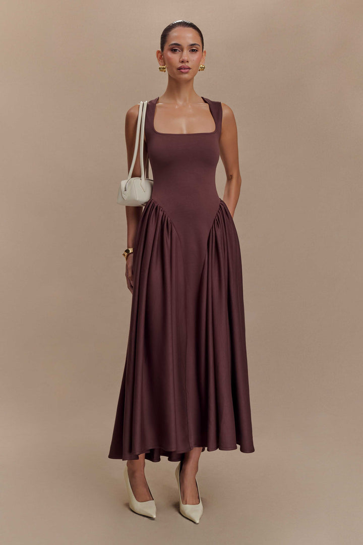 EMMA - VESTIDO MAXI ELEGANTE