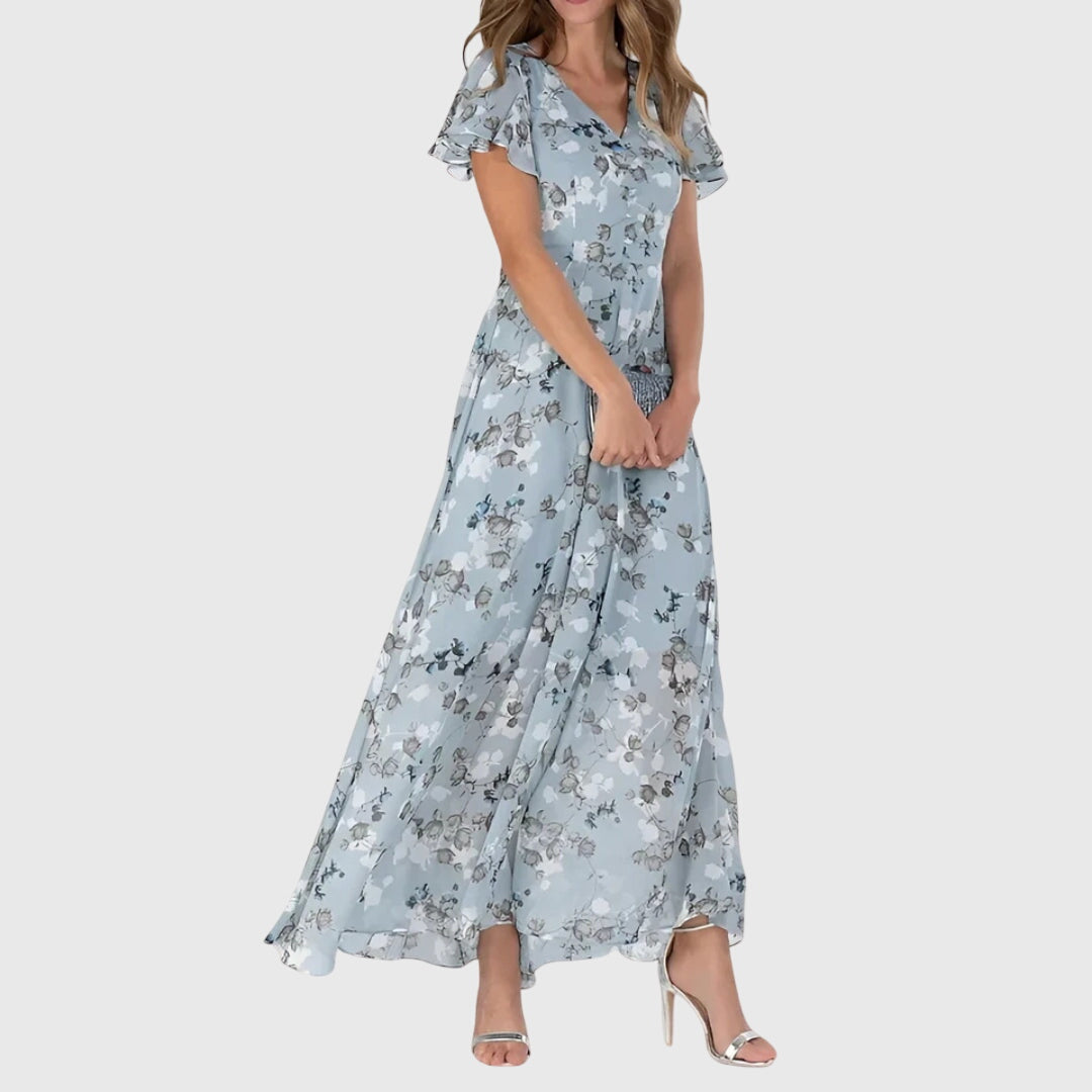PALOMA - VESTIDO LARGO FLORAL