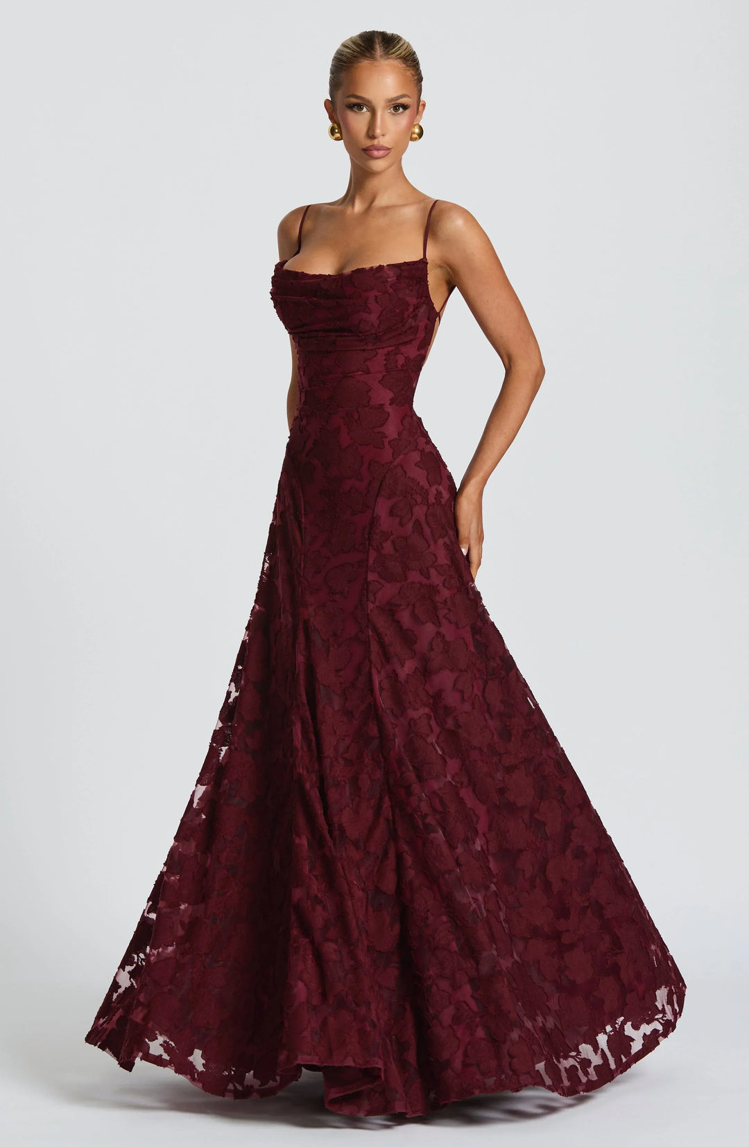 IVANNA - VESTIDO ELEGANTE
