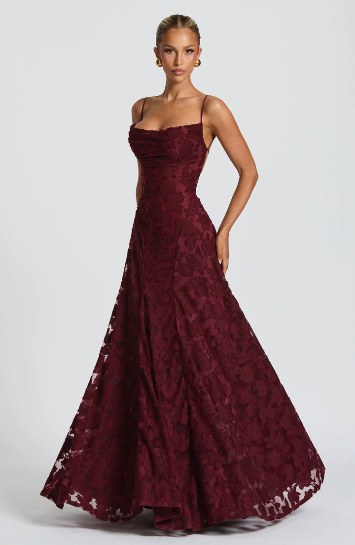 IVANNA - VESTIDO ELEGANTE