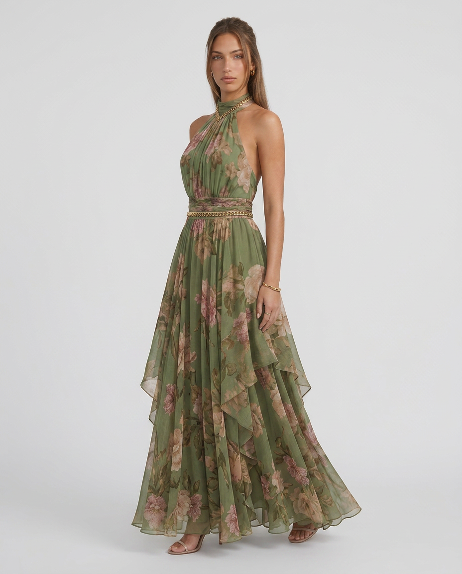 SOFÍA - VESTIDO MIDI
