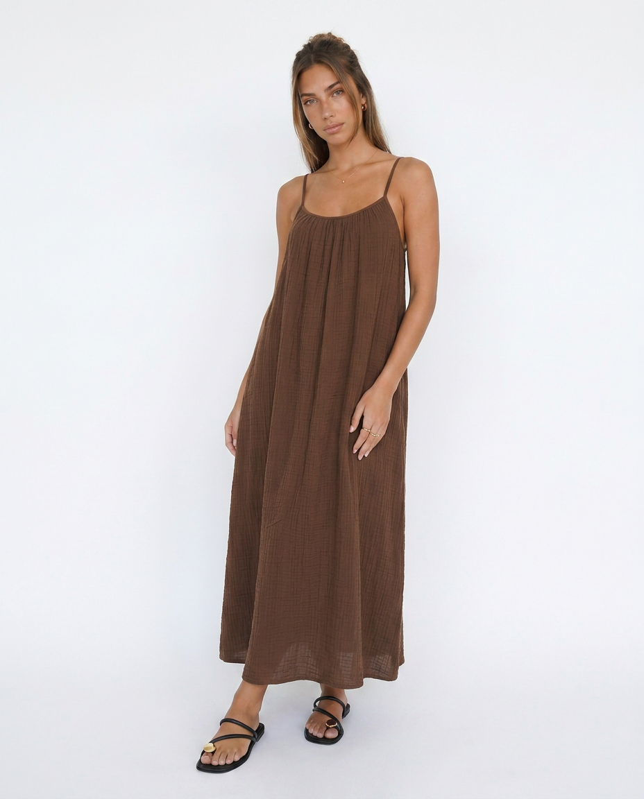 MANUELA - VESTIDO LARGO