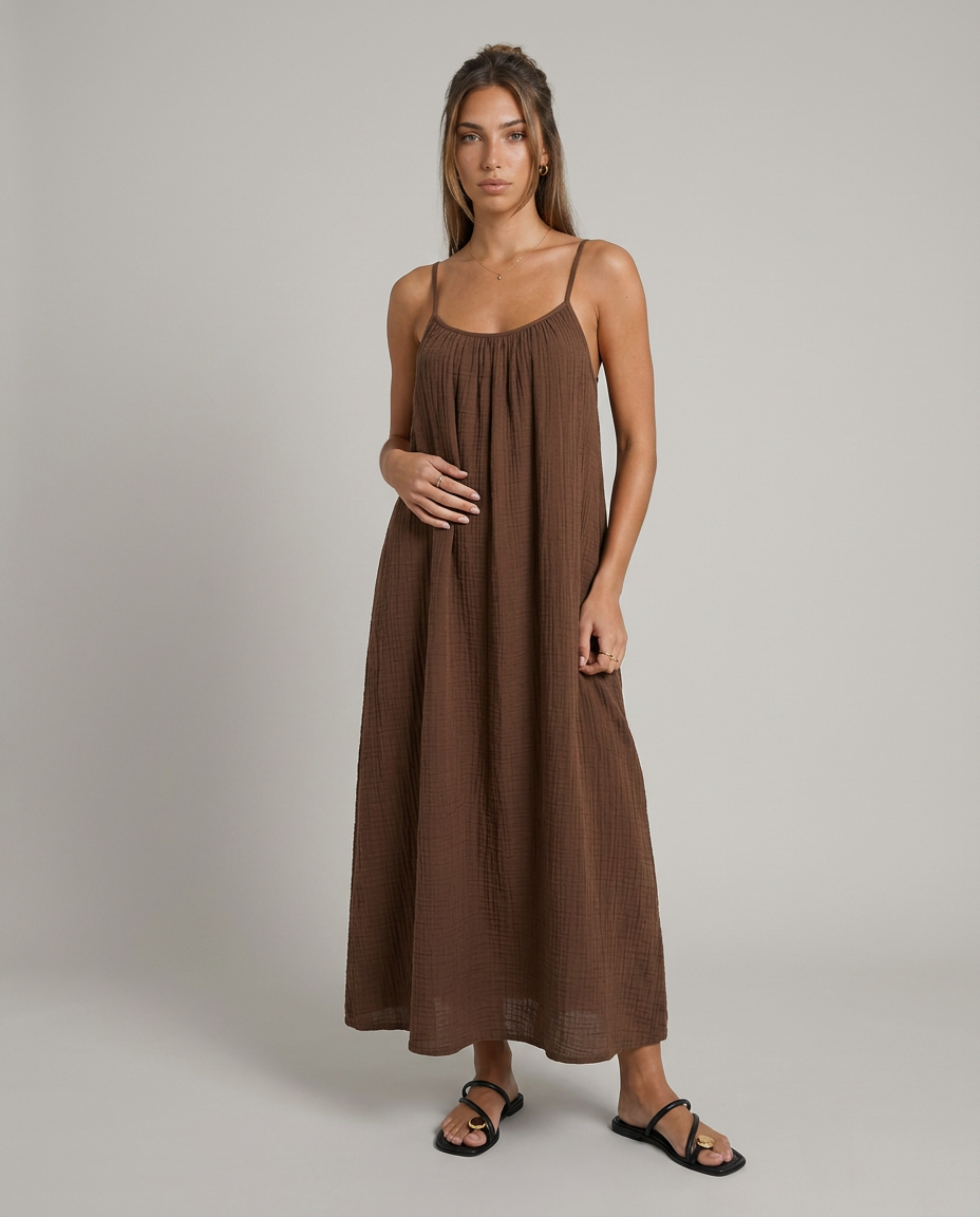 MANUELA - VESTIDO LARGO