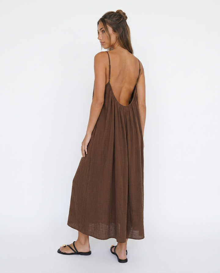 MANUELA - VESTIDO LARGO