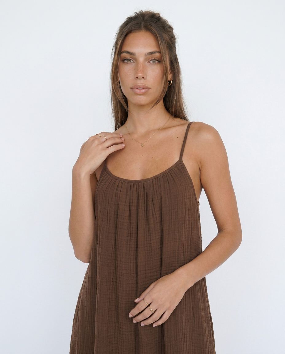 MANUELA - VESTIDO LARGO