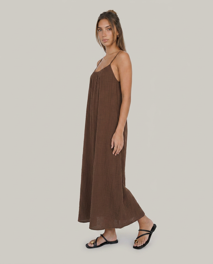 MANUELA - VESTIDO LARGO