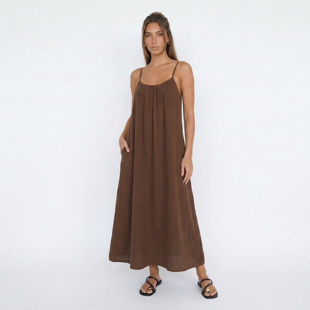MANUELA - VESTIDO LARGO