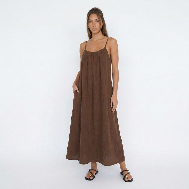 MANUELA - VESTIDO LARGO