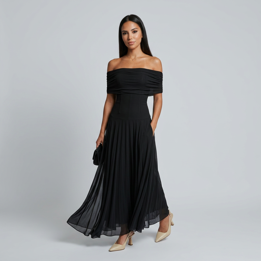VALENTINA - VESTIDO MIDI