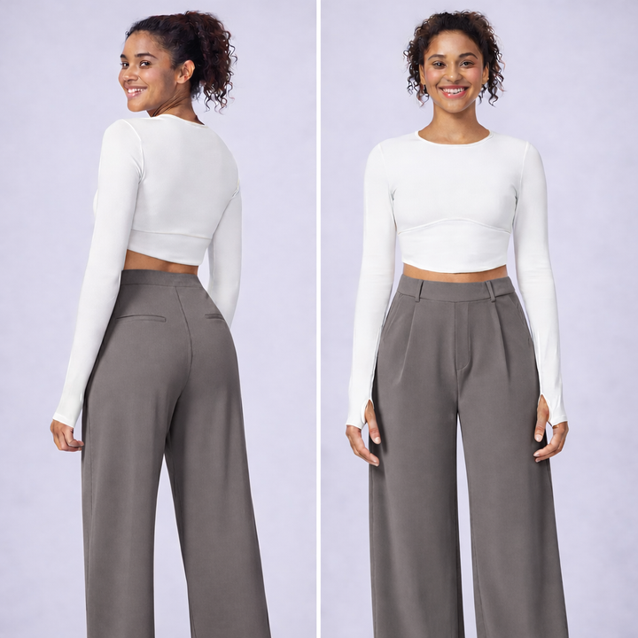 GLORIA - PANTALÓN CORTE REAL