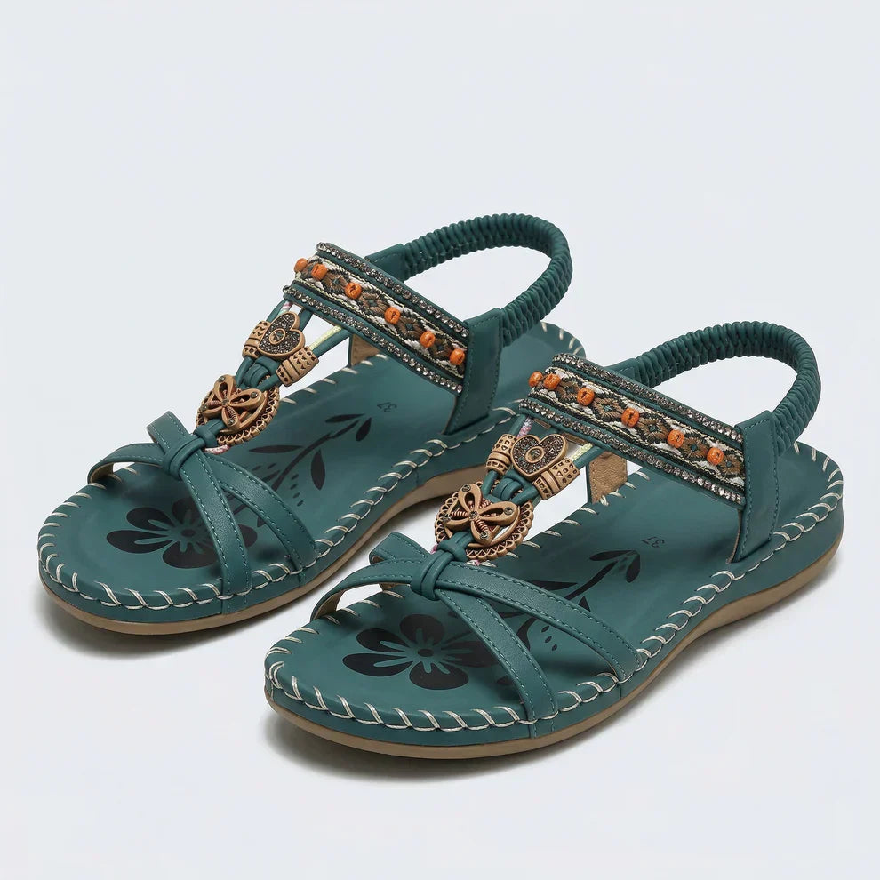 MARBELLA - SANDALIA BOHO CONFORT