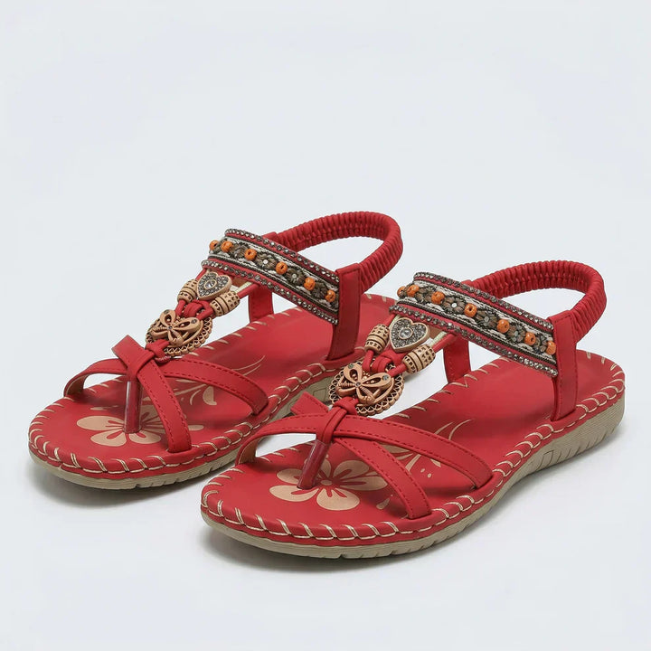 MARBELLA - SANDALIA BOHO CONFORT