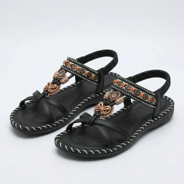 MARBELLA - SANDALIA BOHO CONFORT