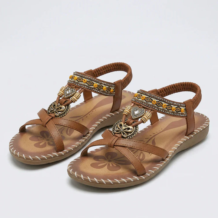 MARBELLA - SANDALIA BOHO CONFORT