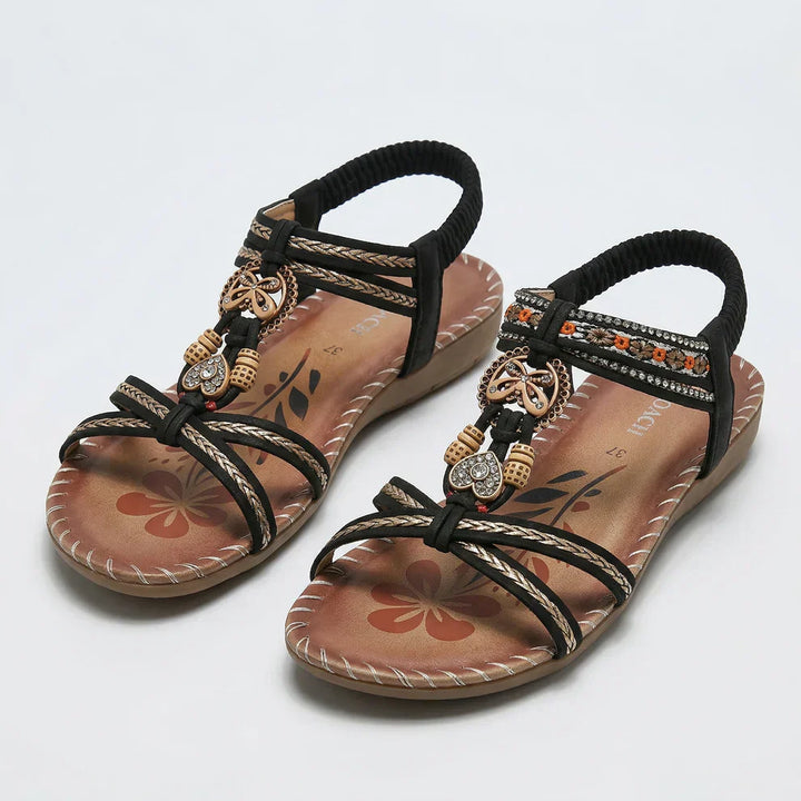 MARBELLA - SANDALIA BOHO CONFORT