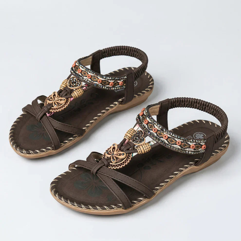 MARBELLA - SANDALIA BOHO CONFORT